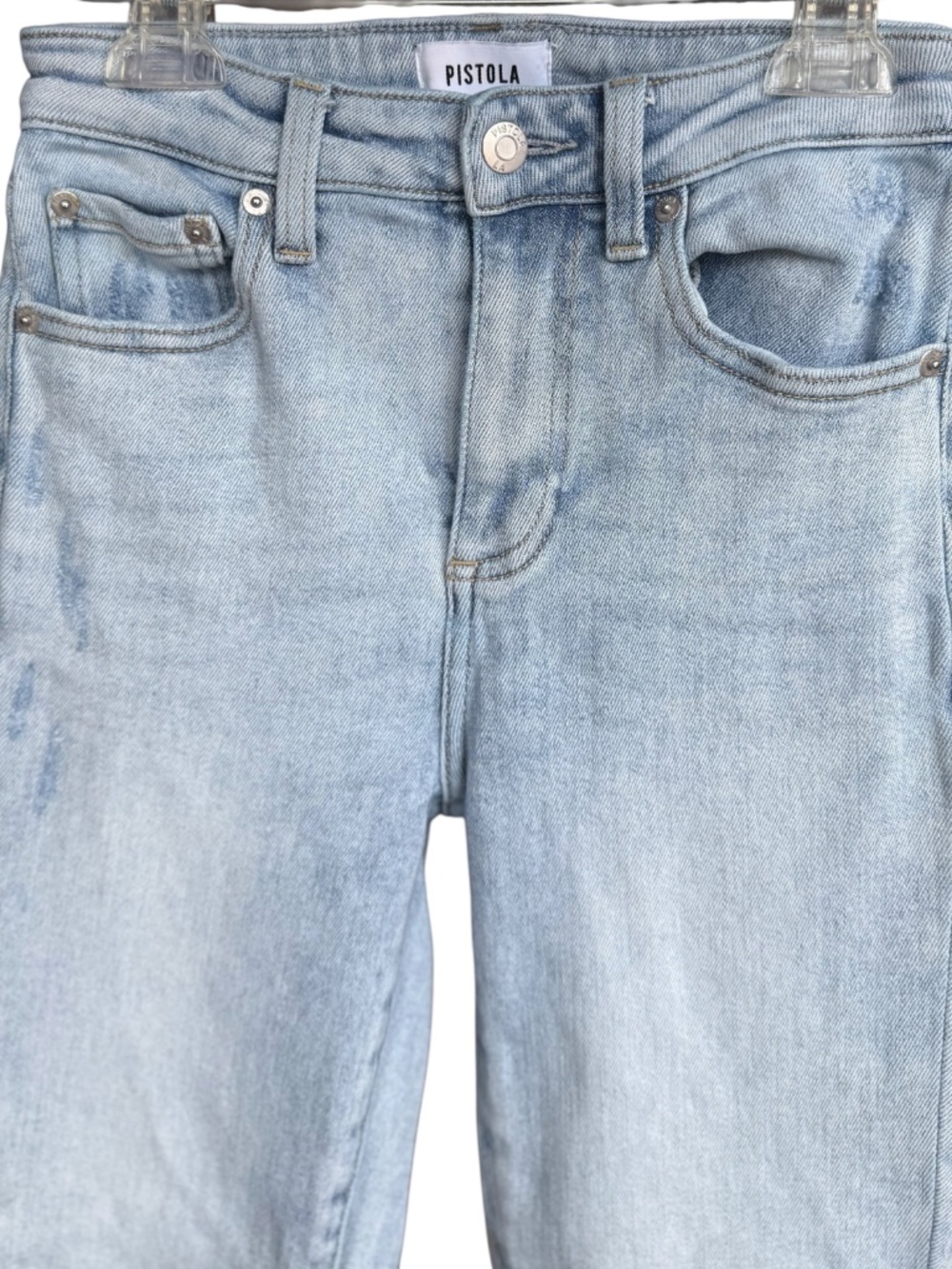 PISTOLA Lennon High Rise Crop Boot Jeans Sz 26‎ - Picture 6 of 8